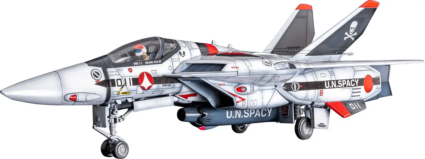 PLAMAX Super Dimension Fortress Macross Ты помнишь Бойца Любви Валькирию фабричного выпуска