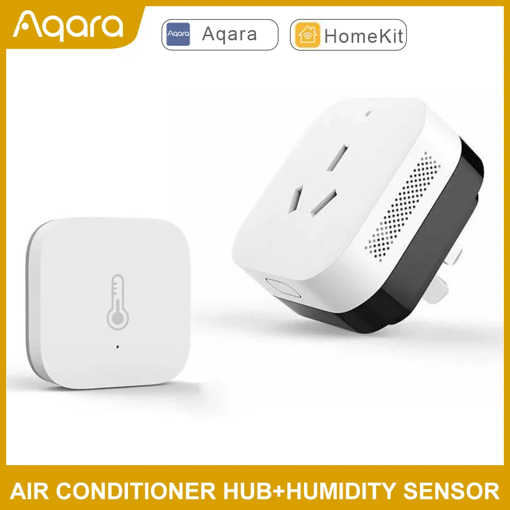 

Aqara Air Conditioning Controller Hub Aqara Temperature Humidity Sensor Zigbee APP Remote Control For Mijia APP