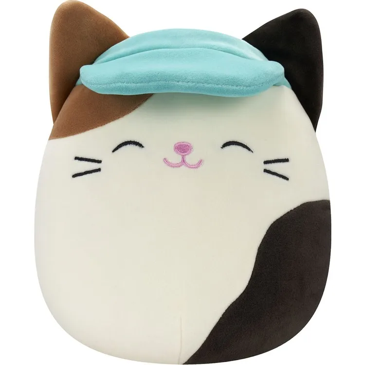Squishmallows Кошачье стекло в шляпе Squishmallow 20 см