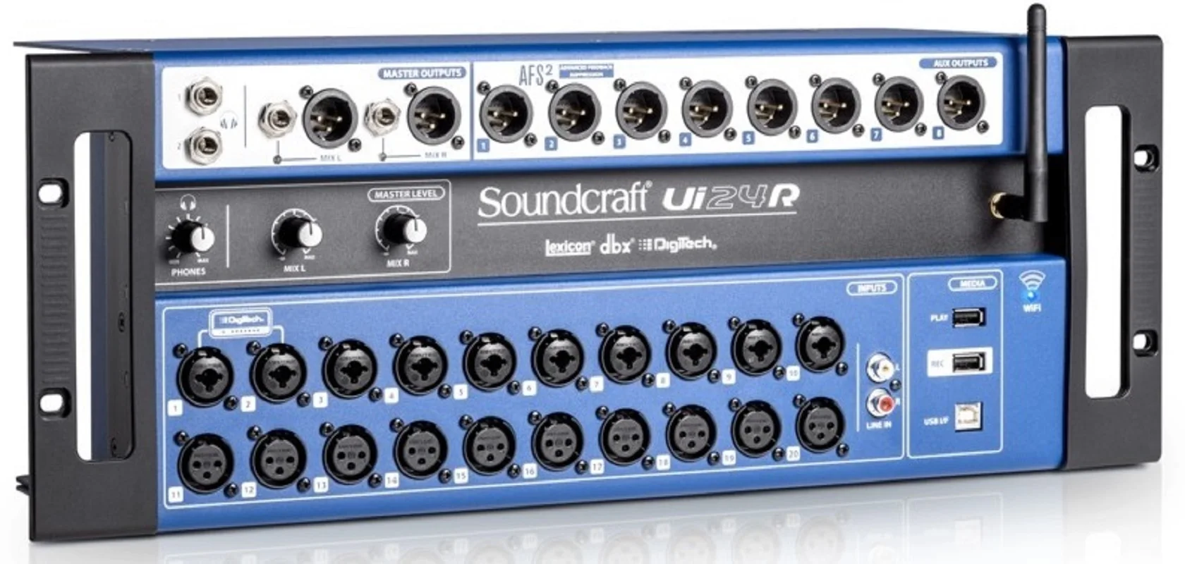 

Soundcraft Ui24R цифровой стол для смешивания