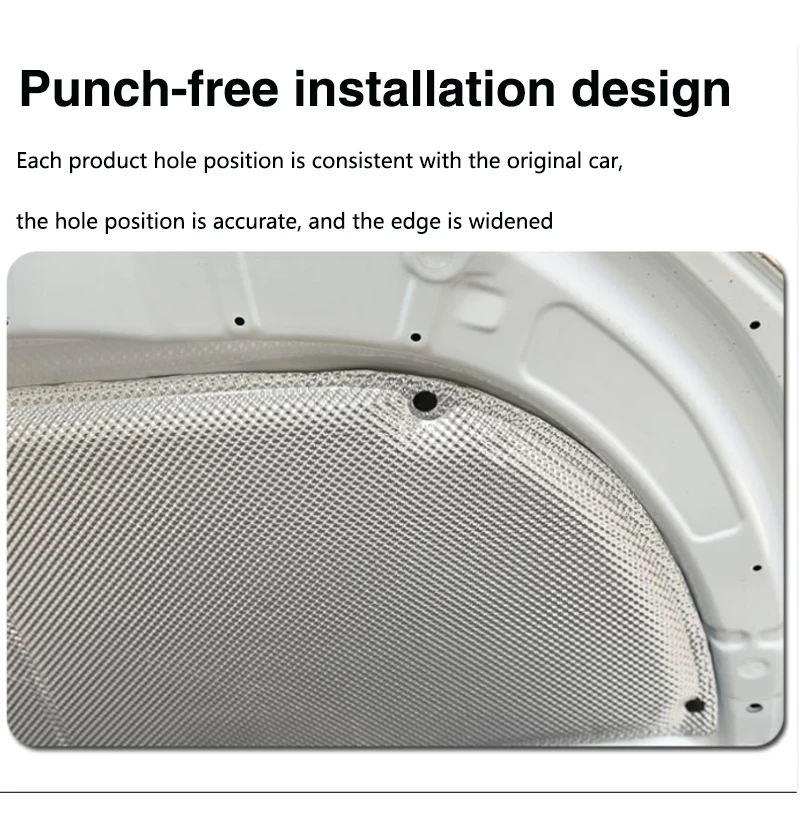 Передний капот автомобиля звуковые грелки двигателя для Hyundai Tucson LM 2010 ~ 2015 ix35