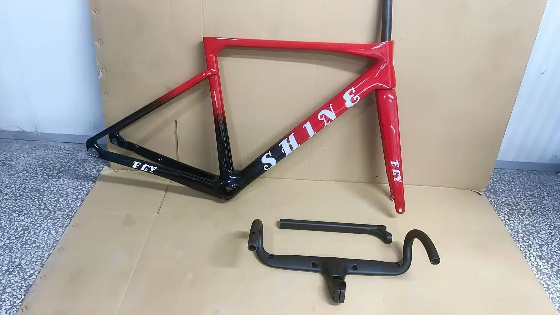 

T1100 ud Глянцевая красная черная рама для дорожного велосипеда, карбоновая рама pf30, карбоновая рама 49 52 54 56 58 см, сделано в Китае
