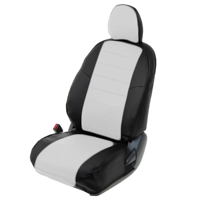 Комплект автомобильных чехлов SeinTex - 88300 MITSUBISHI Lancer X sd (с зп) 2007- белый |
