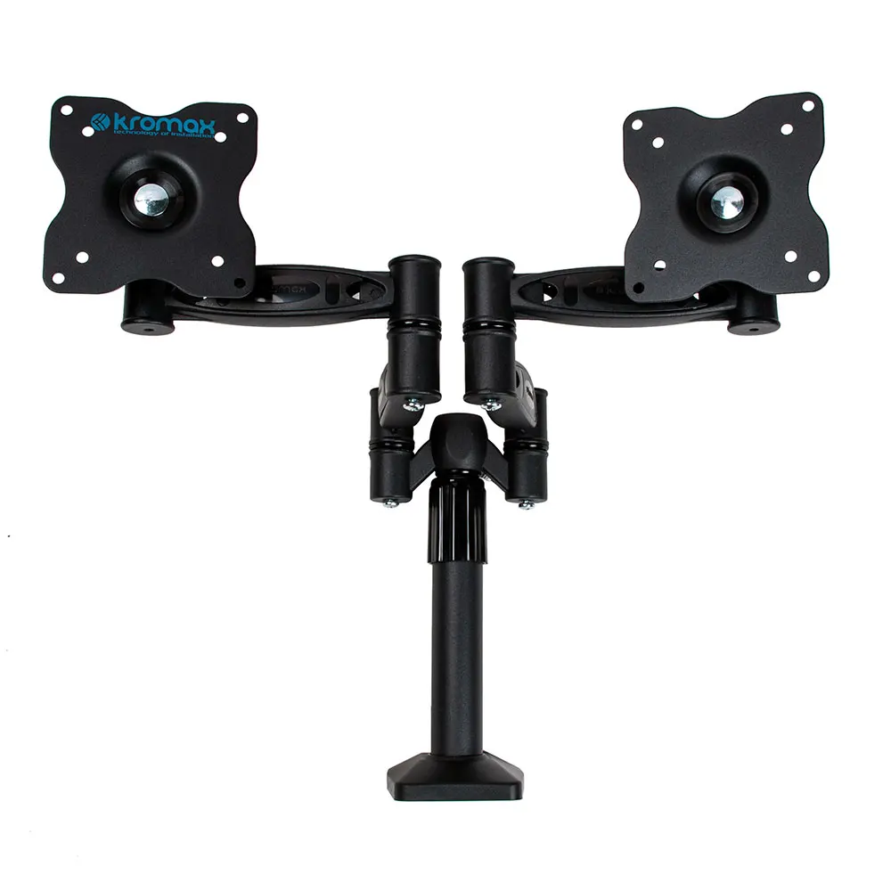 Кронштейн для мониторов LCD/LED настольный наклонно-поворотный диагональю экрана