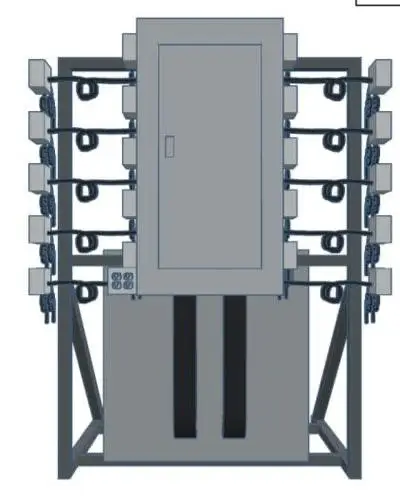 

Система PDU ASIC для майнинга криптовалюты, 480 В, кВт