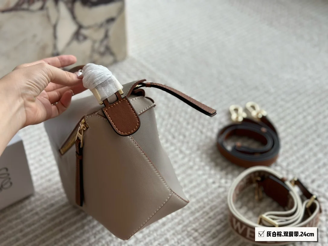 точная копия 1:1 В Стиле LOEWE 2024 Новая КошелеК На Сумка-меССенджер Через Плечо