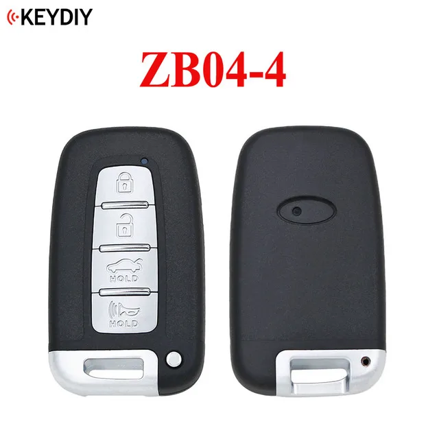 

Смарт-ключ KEYDIY ZB04-3 серии ZB04-4 ZB, универсальный для KD-X2, сменный пульт дистанционного ключа автомобиля, подходит для более 2000 моделей