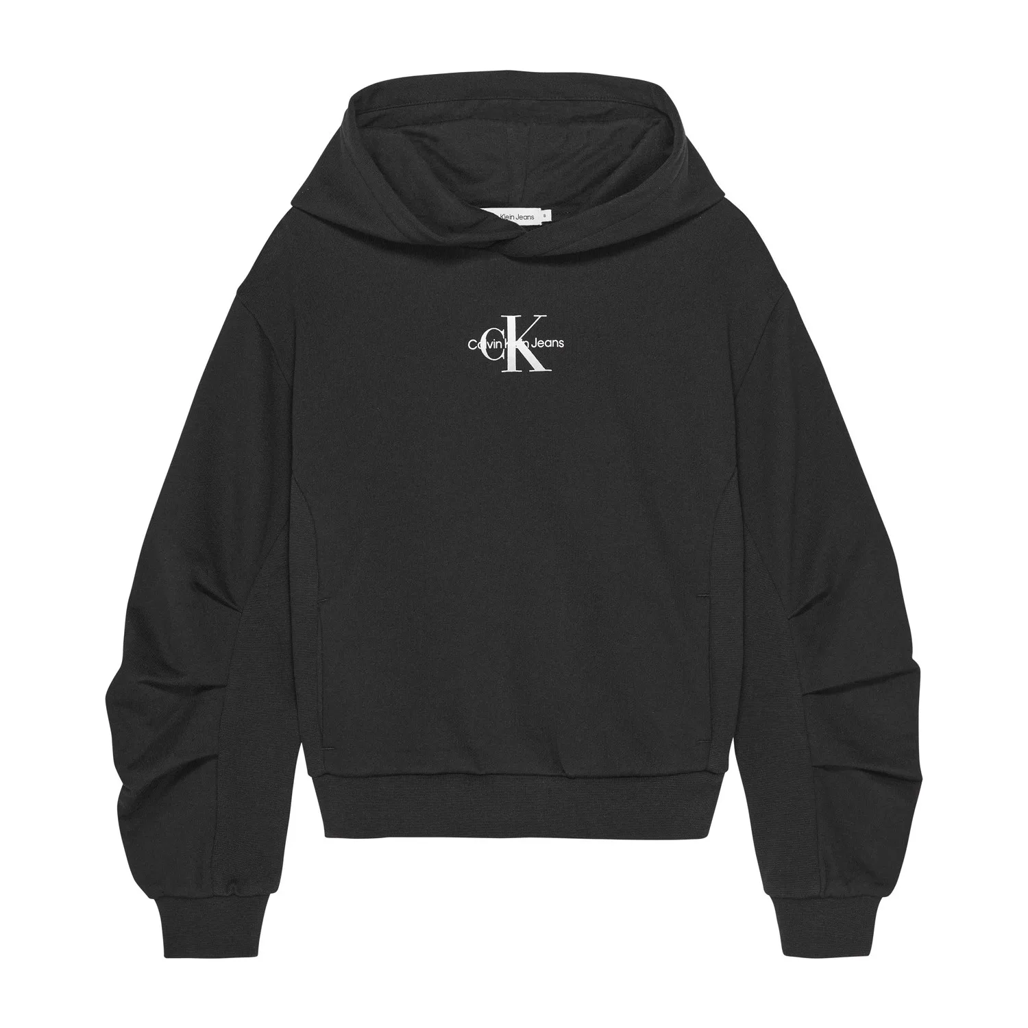 Calvin Klein Однотонная черная