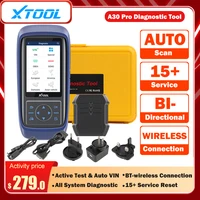 xtool a30 pro full system diagnostic tools a30pro with bi directional control 15 reset functions dpf tpms sas epb key programmer