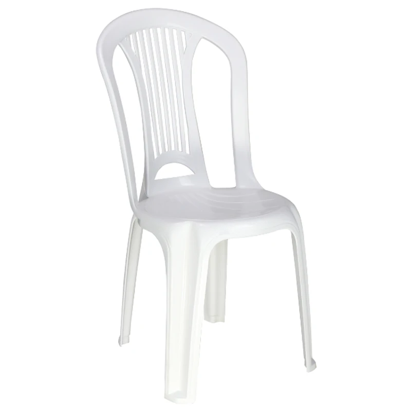 Chair S/Arms Atlantida Pvc Br Tramontina 92013010 | Garden Chairs