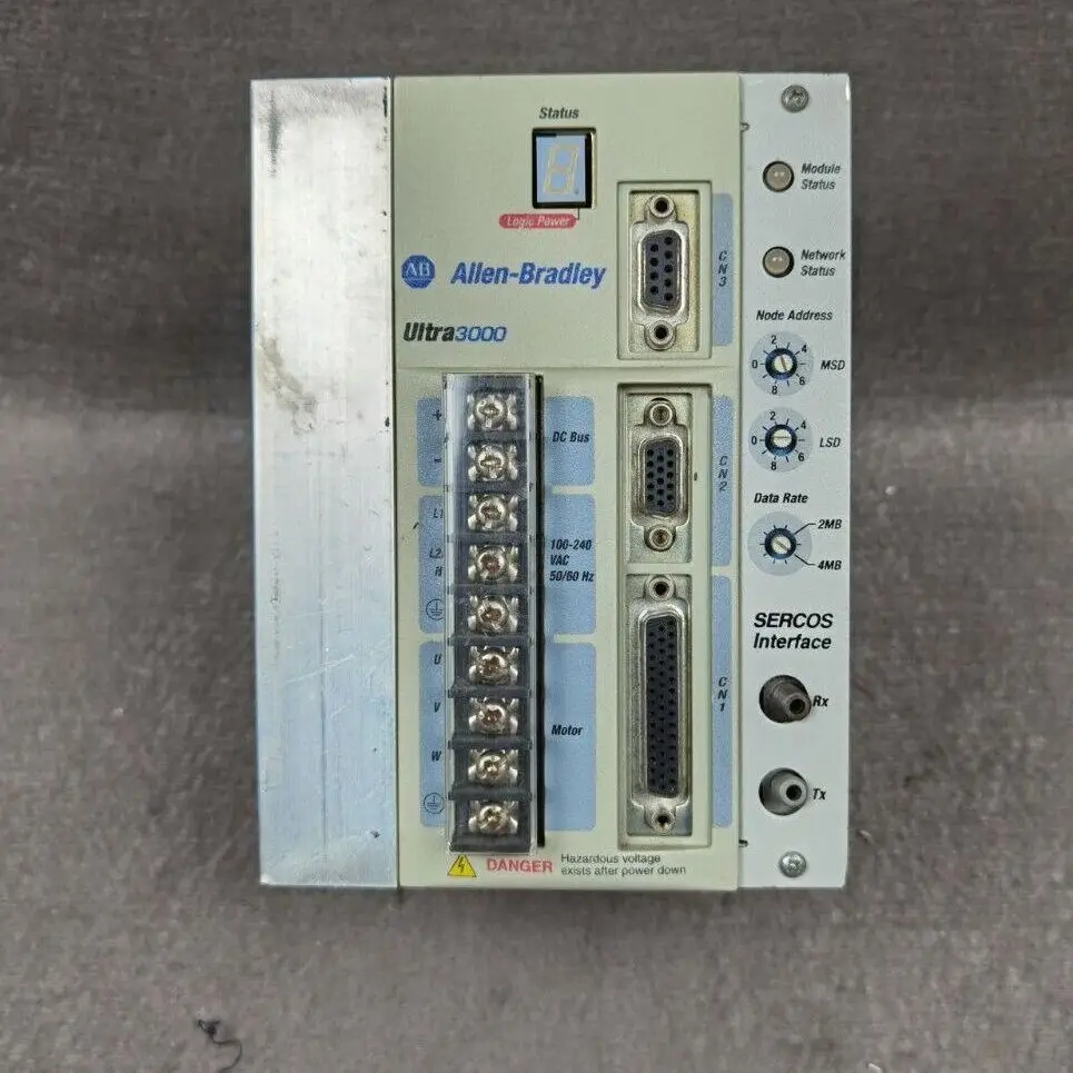 

Сервопривод б/у 2098-DSD-010-SE 2098DSD010SE