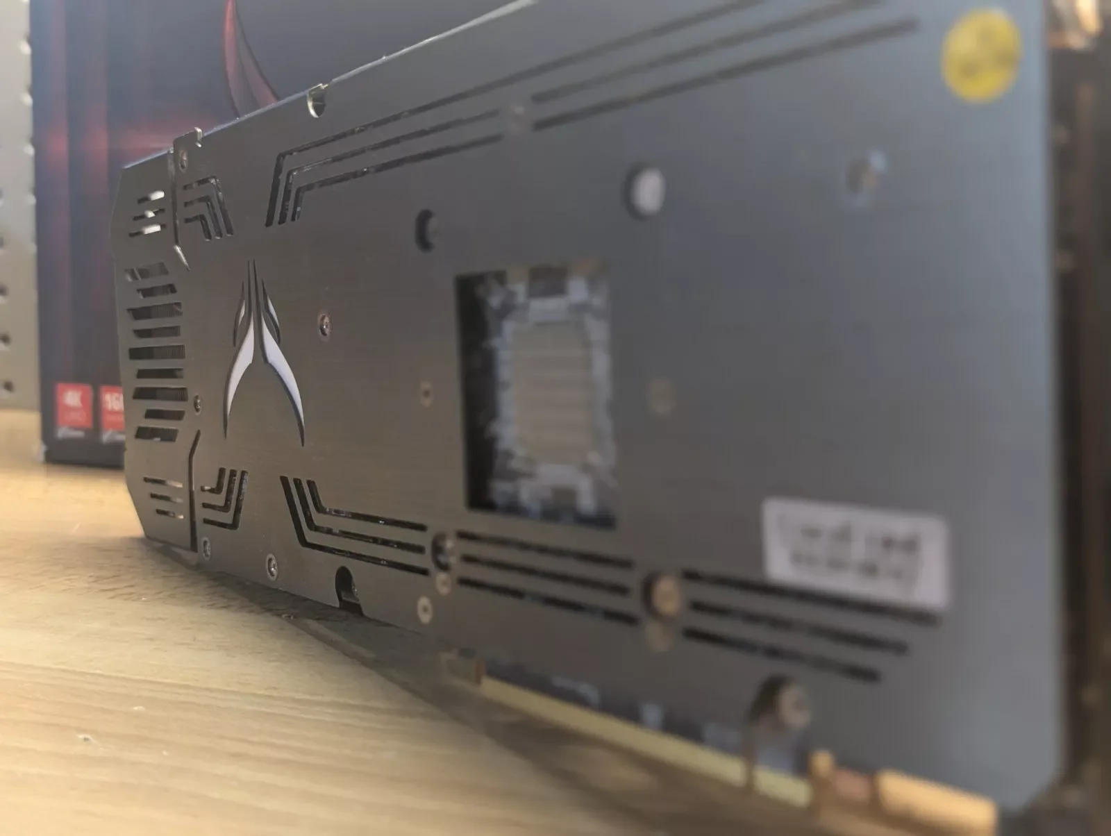 Фото Бывшая в употреблении видеокарта PowerColor Radeon RX 6950 XT 16GB Red Devil GDDR6 №4