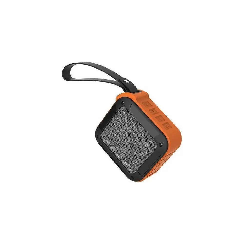 Trendwoo Беспроводная колонка Bluetooth Rockman S оранжевая 62480