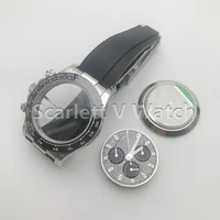 ew factory luxury mechanical watch 116519 super perfect quality install 4130 movement 904l steel for mens chronograph