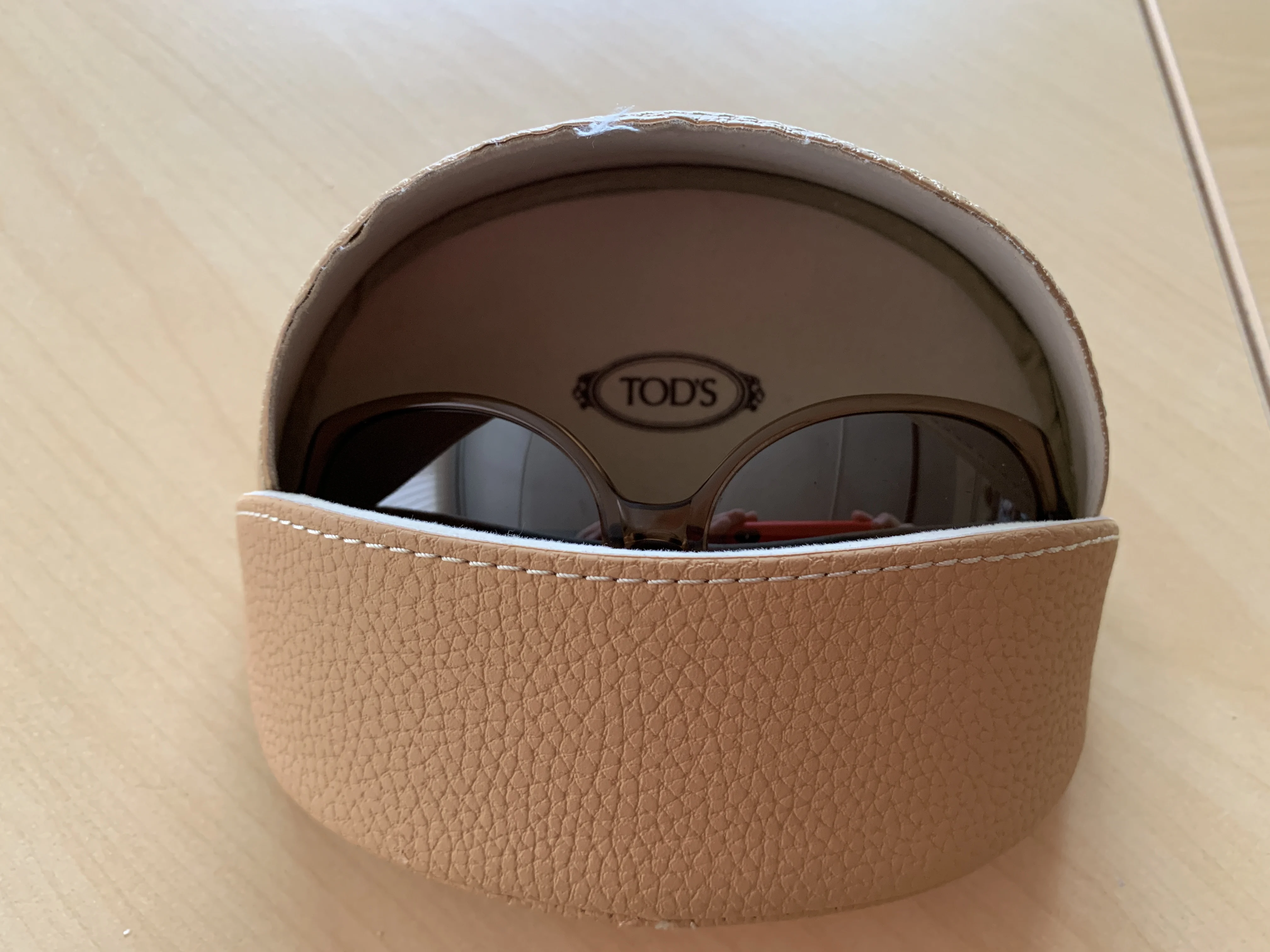 Фото Солнцезащитные очки Tod’s TO 25 45G 1 в прекрасном состоянии! Италия №5