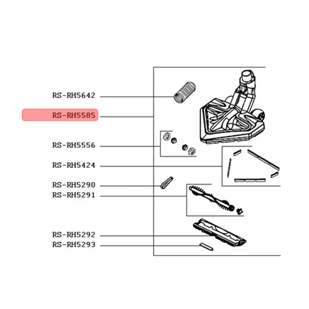 Турбощетка Для Пылесоса Тефаль Беспроводной Купить