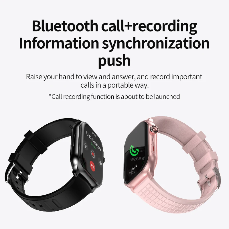 Фото Philips AI Smartwatch Bluetooth Call Смарт-часы с полным сенсорным экраном и записью голоса №5