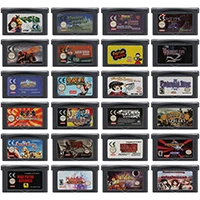 

32 Bit Video Game Cartridge Ninja Cop Lady Sia R-Type Lufia for GBA/SP/DS