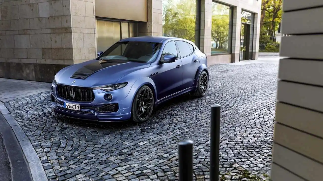 Maserati Levante GRANLUSSO Tuning