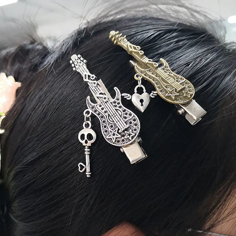 Новинка Шпилька для волос HUANZHI в стиле Харадзюку металлическая шпилька женщин