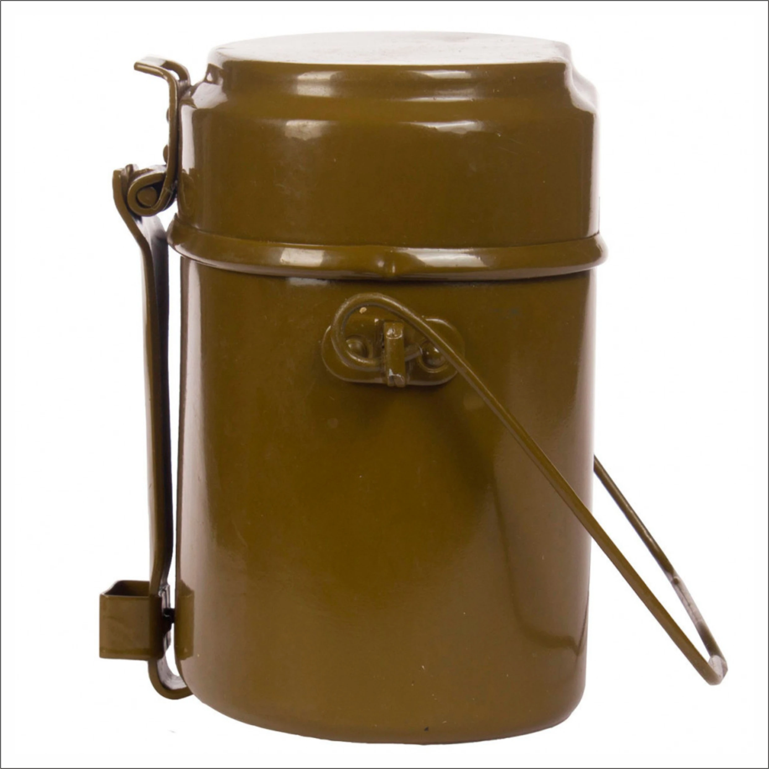 Походная солдатская. Походная солдатская. Походная солдатская. Котелок mil-tec. Маленькая фляжка.