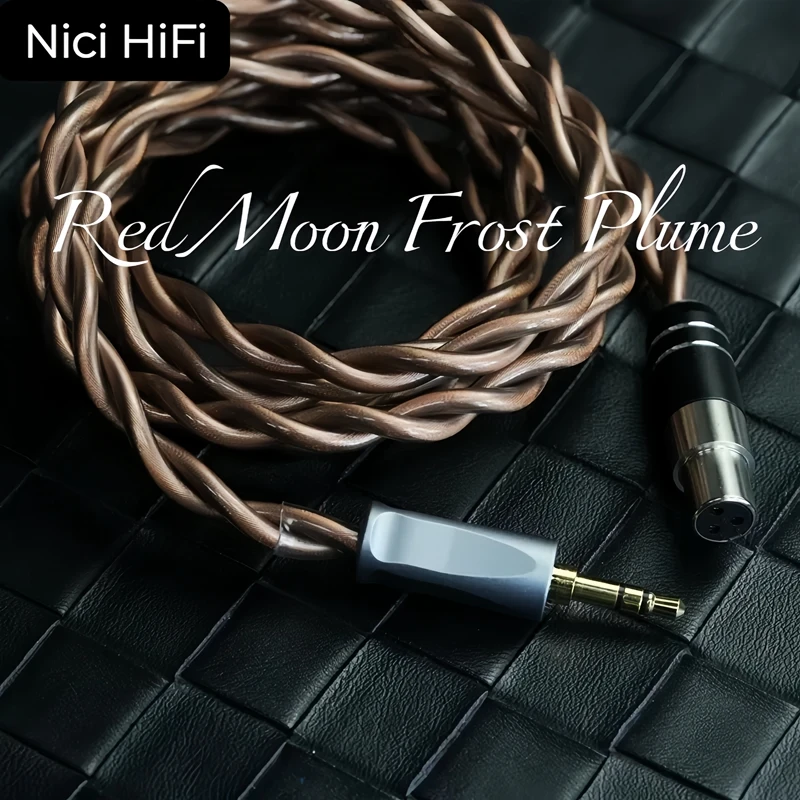 Nici HiFi-20 2-жильный кабель для наушников 3-контактный мини-xlr Женский K702 K712 K721 DT1770 Pro