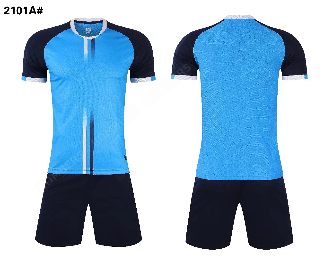 22-23 Men Football Jerseys Soccer Kit Adult Football Uniforms Customized Blank Fubol Training Suit Wholsales Name Number