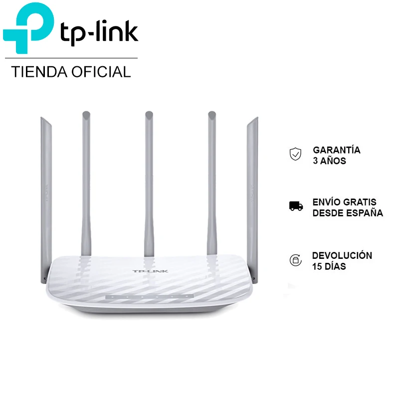 TP-LINK Archer C60 маршрутизатор wifi AC1320 двухдиапазонный 5 ГГц/4 ГГц до 450 Мбит/с порт LAN 4x1