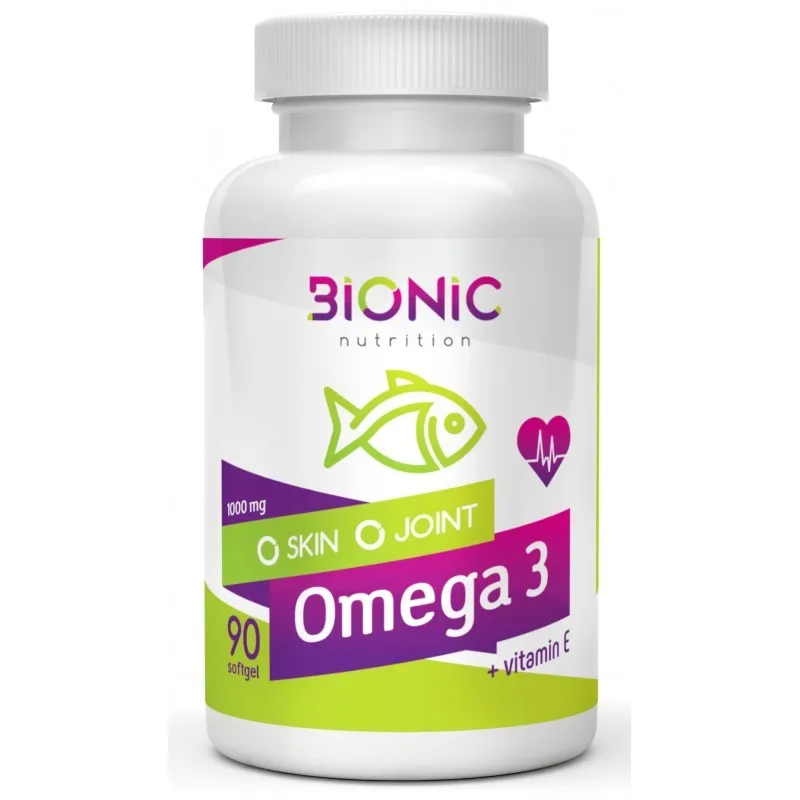 Bionic Omega 3 + Vitamin E (90 капс