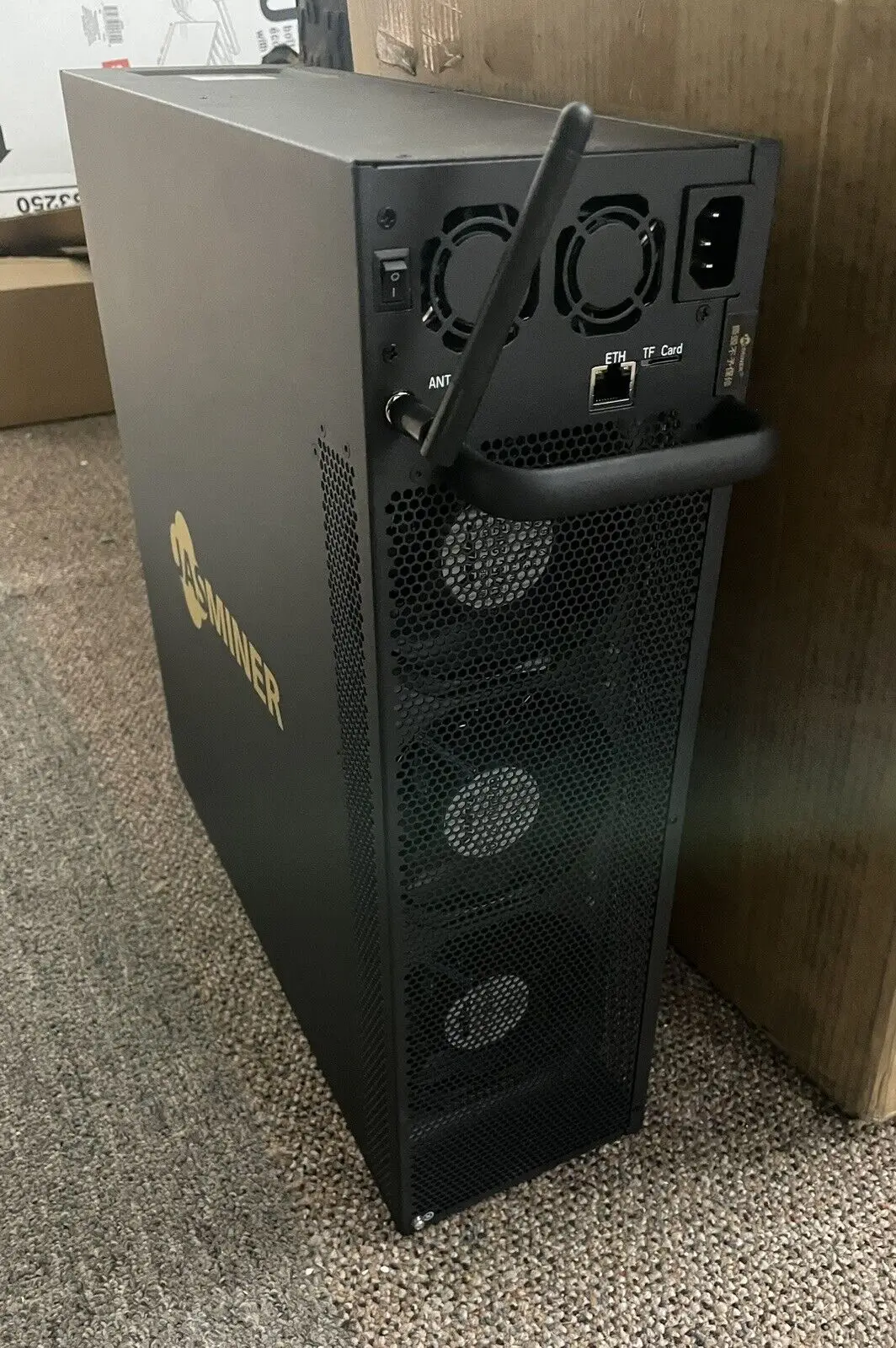 Фото KJ JASMINER X16 Pro 2050MH 520W 8G ETC OCTA ZIL Miner Quiet WiFi с блоком питания В НАЛИЧИИ №3
