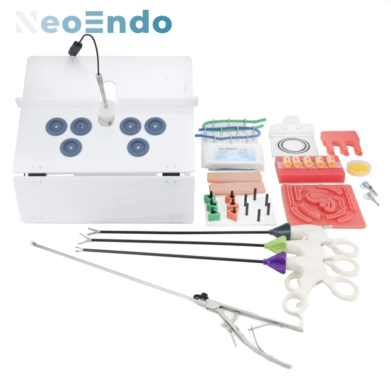 Лапароскопический тренажер-симулятор