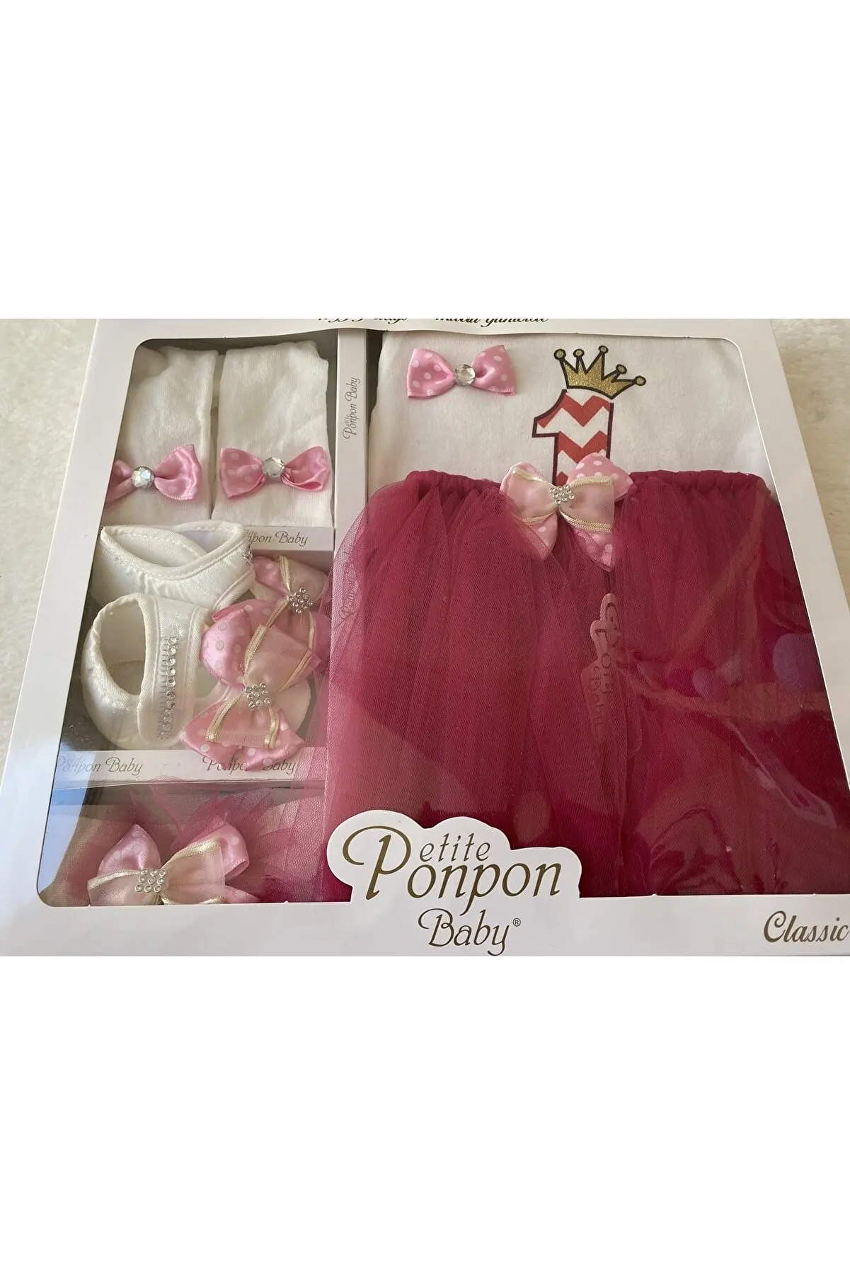 Рисунок 5 - Платье на день рождения для маленьких девочек 1 год