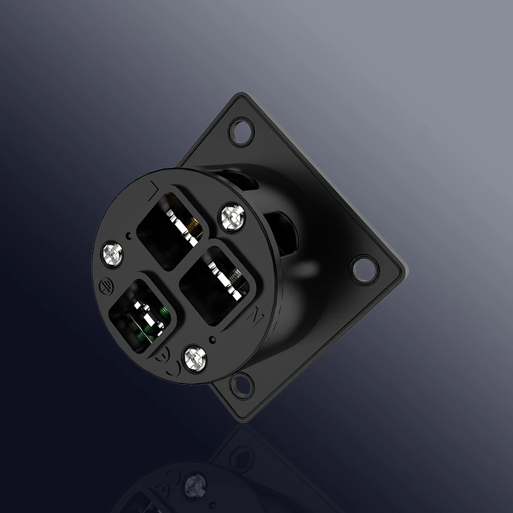 Розетка Виборг VM04R из чистой меди с родиевым покрытием розетка американского