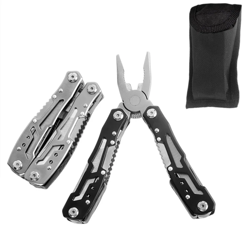 

Folding Pliers Multi Pocket Knife Mini Portable Fold Outdoor Tactical Hunting Survival Rescue Multipurpose Pliers Repair Tools