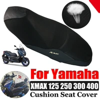 seat cushion cover for yamaha xmax 300 xmax300 xmax250 xmax125 x max 250 125 400 motorcycle sunscreen mesh pad protection guard