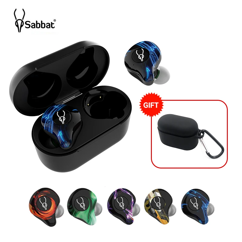 

Беспроводные TWS наушники Sabbat G12 Elite, игровые музыкальные Bluetooth-совместимые 5.2 шумоподавления, наушники с микрофоном 6D G12