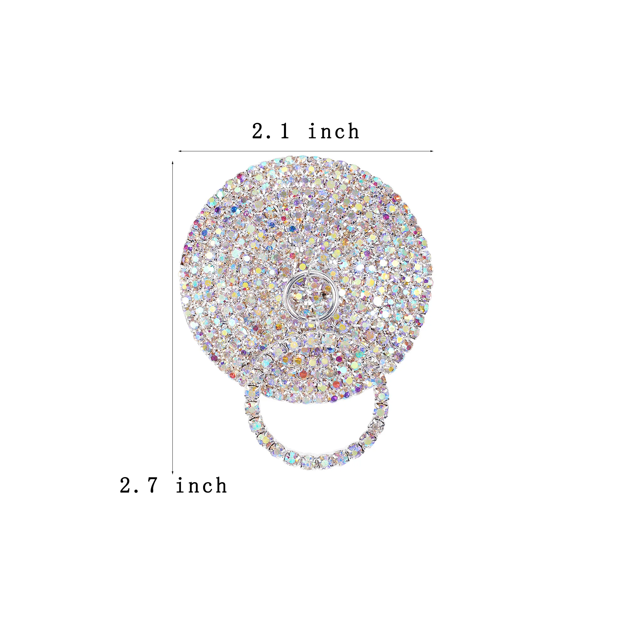 Sexy Women 1pair Shiny Crystal Nipple Cover Protector Reusable Breast Wear Silicone Nipple Pasties Stickers Lingerie Accessories