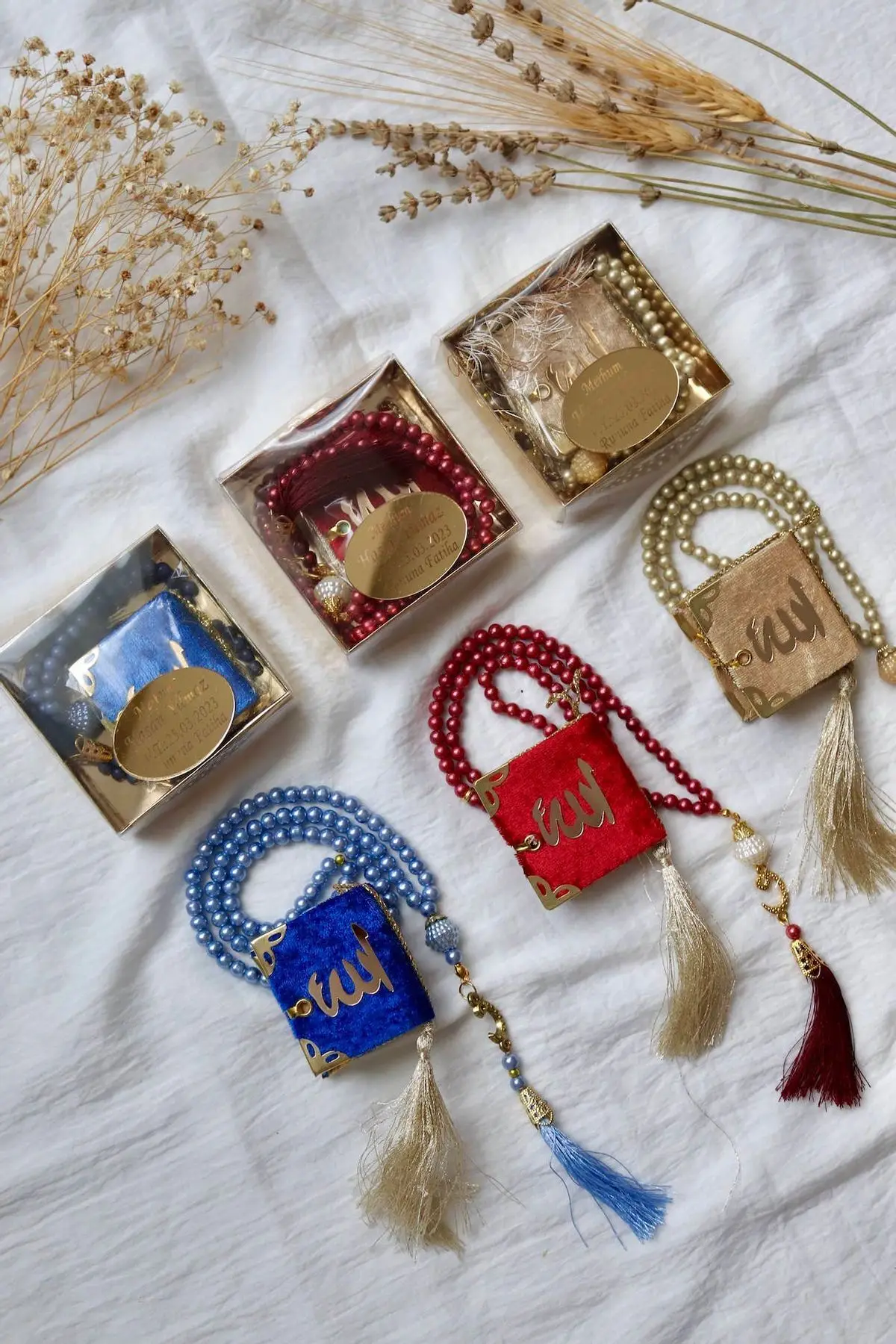 Мини-Коран 10-20-50-100 штук мусульманский четки Мевлют оптовая продажа подарочный