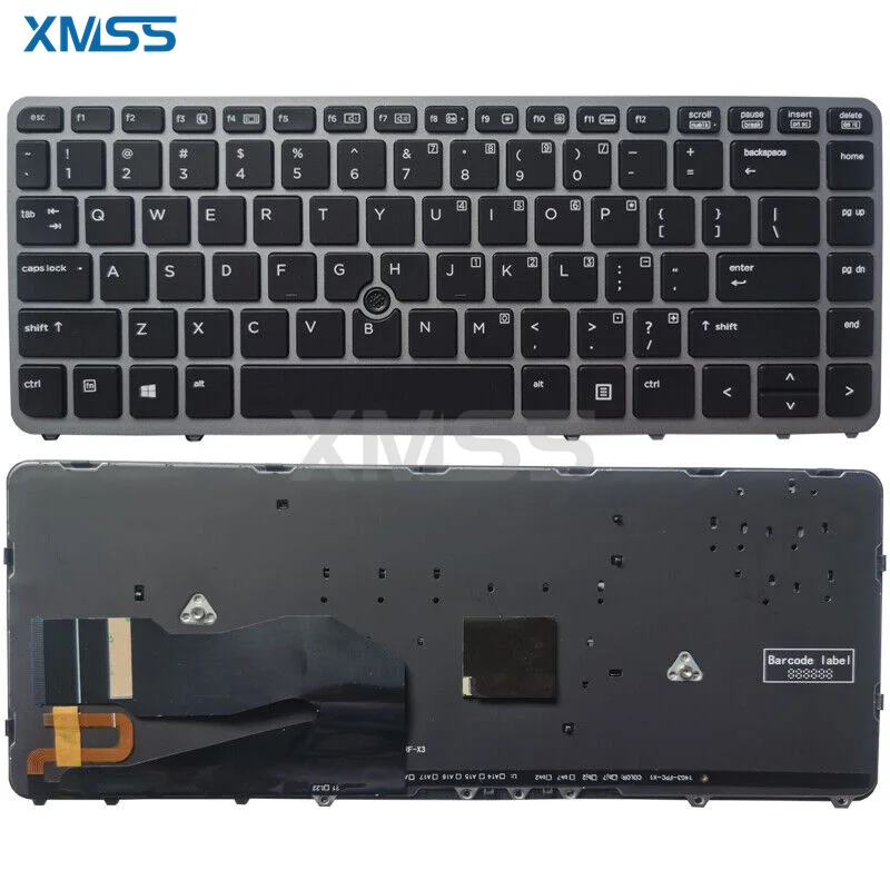 

Новая клавиатура для HP EliteBook 840 850 G1 G2 ZBook 14 с подсветкой 840 G1