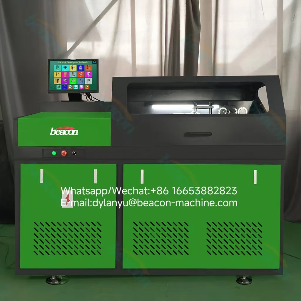CR708L Испытательный стенд Common Rail для форсунок новейший