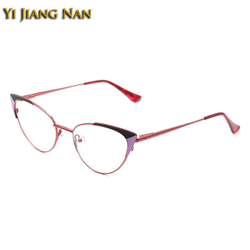 

Women Cat Eye Eyewear Optical Prescription Glasses Frame Girl Elegant Fashion Eyeglasses Clear Lens Mujer Spectacles