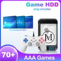 game hdd built in 70 aaa games 2t external hard drive video game console support for ps5ps4ps3pspps2mamewii for windows