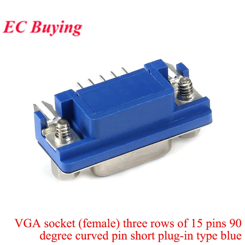 

Разъемы D-SUB 9 15 25 37-контактные EC Buying