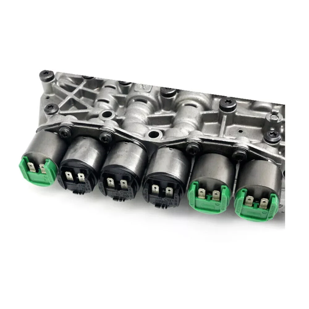 5HP19 01V корпус клапана трансмиссии с соленоидами 5 скоростей для AUDI PASSAT VW PHAETON