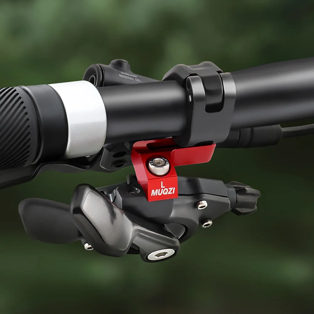 Фото 2 шт. адаптера, совместимых с SRAM MatchMaker для интеграции с Shimano I-SPEC EV, комбинированный адаптер для тормоза и переключателя скоростей, крепление для переключателя скоростей на велосипеде MTB. №3