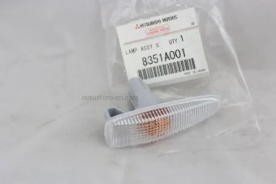 MITSUBISHI 8351A001 ФОНАРЬ В СБОРЕБОКОВПОВОРОТНИКАПЕРЕД ORG