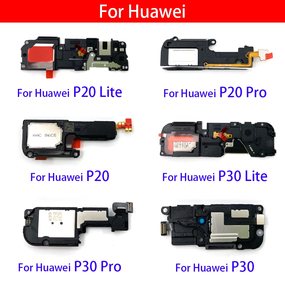 

Нижний громкоговоритель, звуковой зуммер, гибкий кабель для Huawei Mate 10 20 30 Lite 40 Pro