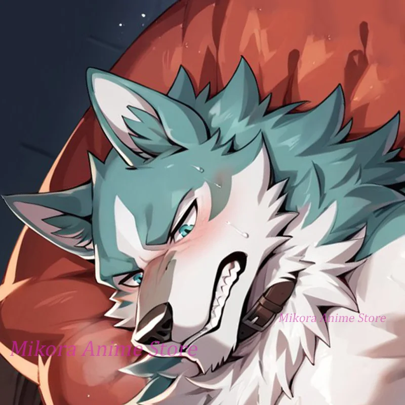 Наволочка для подушки Dakimakura Shirou Ogami с двусторонним принтом наволочка в подарок