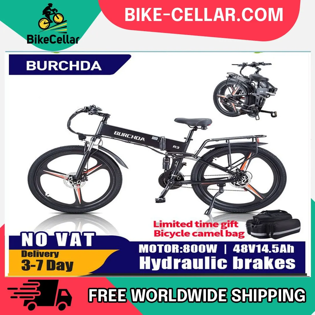 

NEW R3 PRO 800W 48V14.5AH Tax-Free Electric Bike Ebike Mountain Electric Bicycle Touring Off-road Commuter Bike