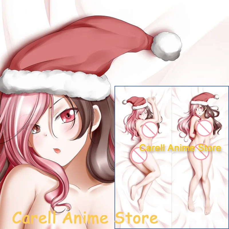 

Двусторонняя наволочка Dakimakura для девушек из Аниме Neo Christmas с принтом в натуральную величину